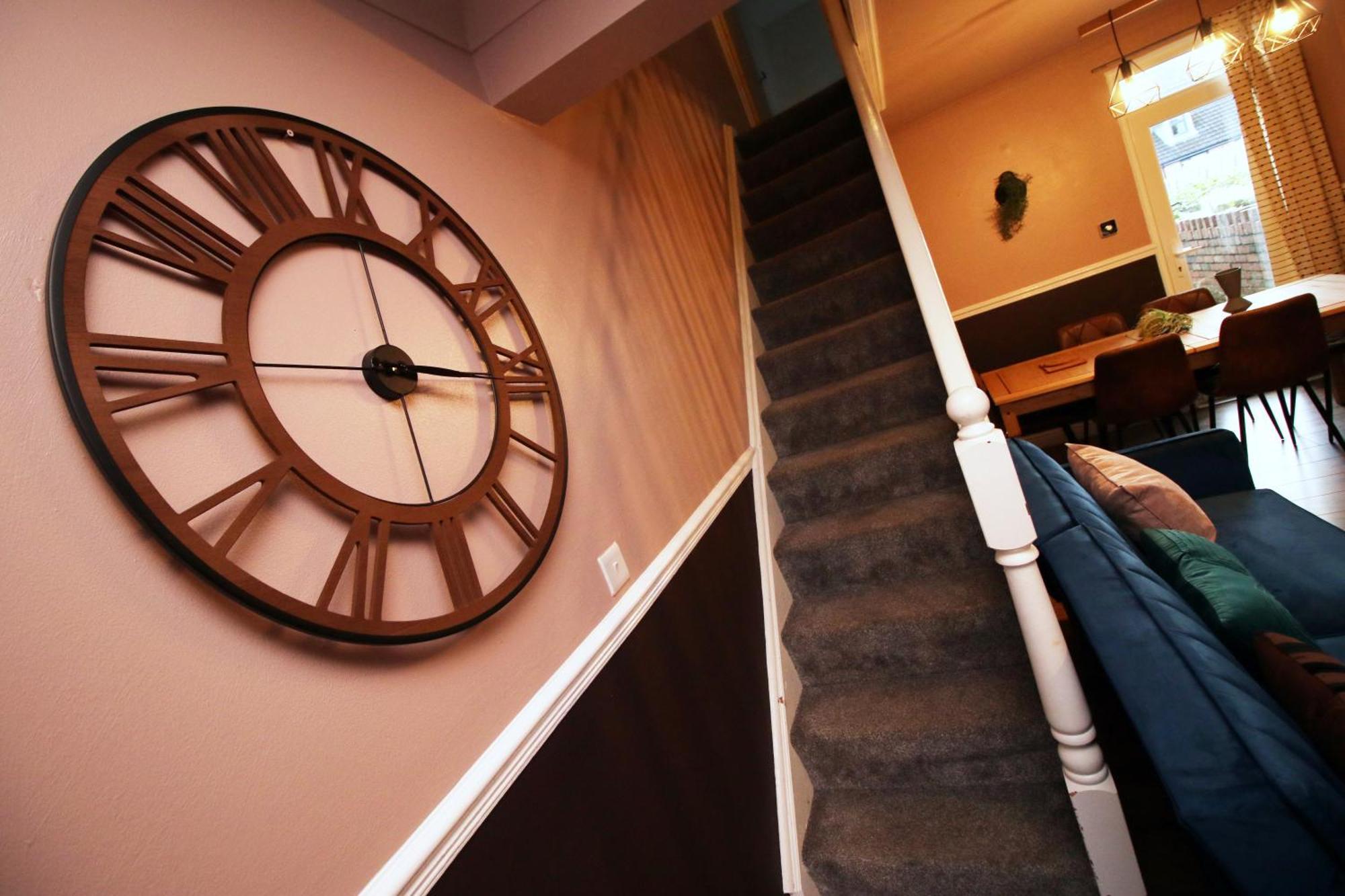 Cosy 3Br Home, Scenic Views, Ideal For Walks & Work Abertillery Exteriér fotografie
