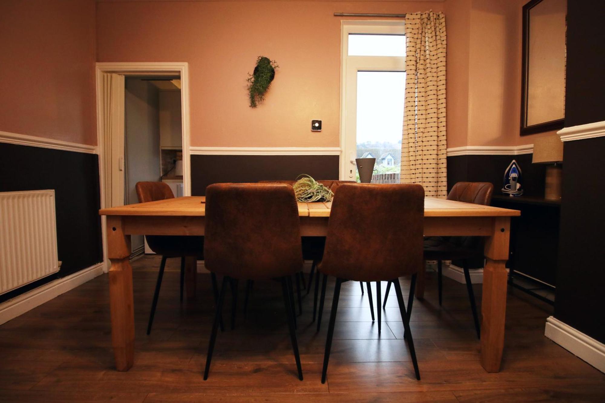 Cosy 3Br Home, Scenic Views, Ideal For Walks & Work Abertillery Exteriér fotografie