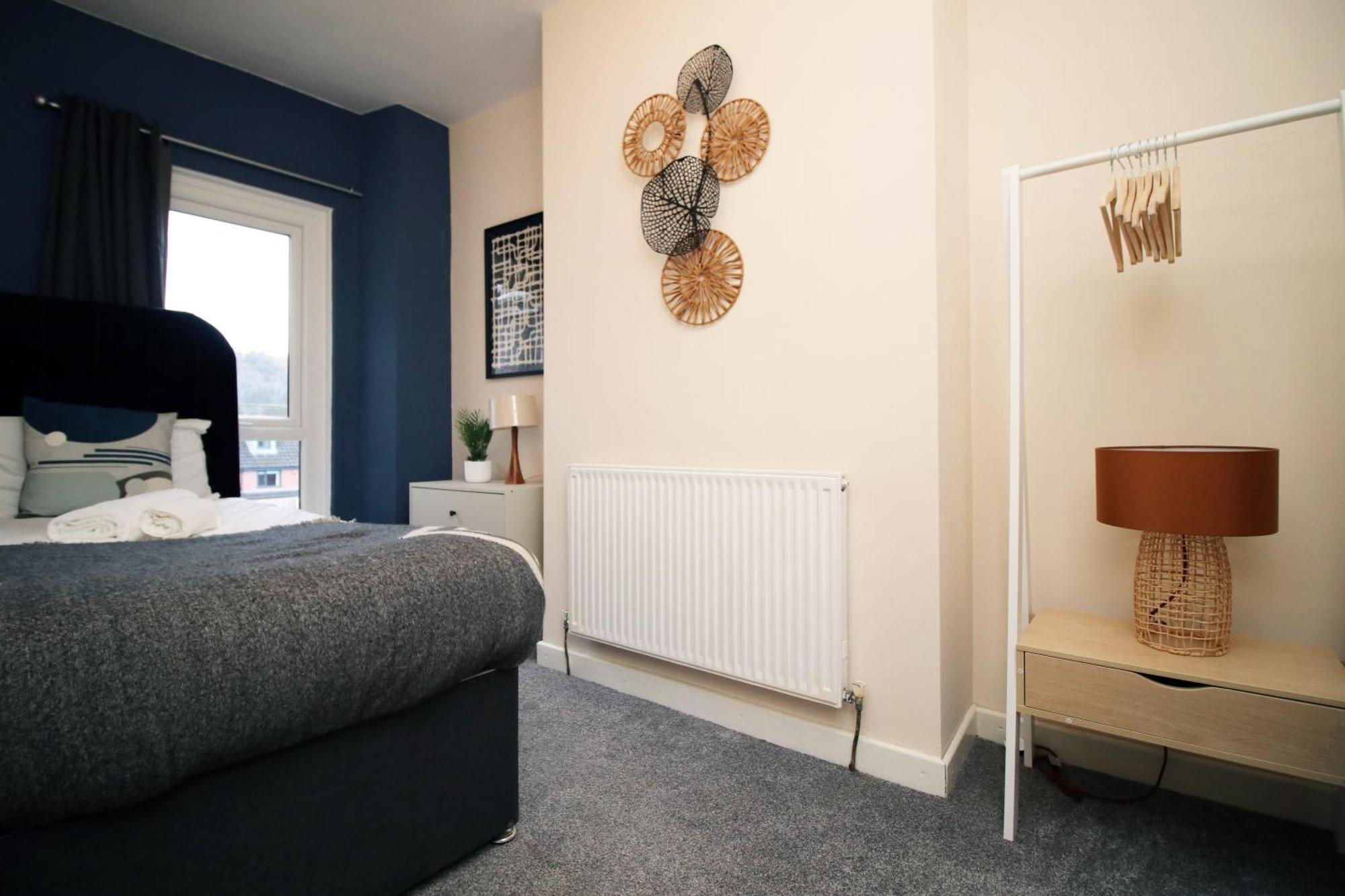 Cosy 3Br Home, Scenic Views, Ideal For Walks & Work Abertillery Exteriér fotografie
